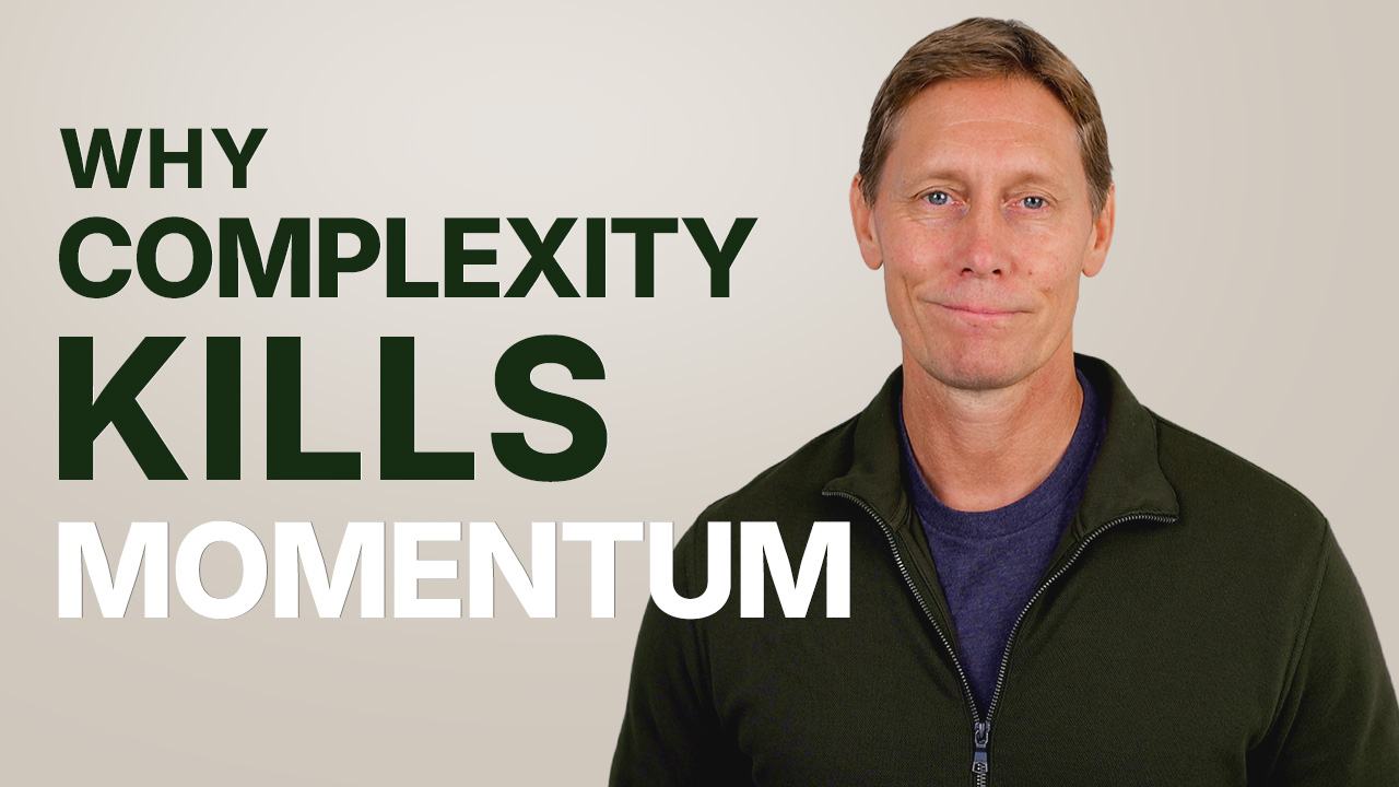 Why Complexity Slowly Kills Momentum